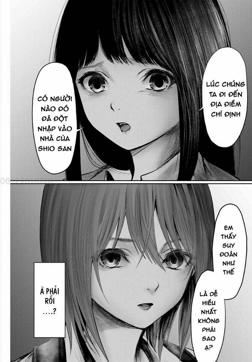 watashi (kari) chapter 11 18