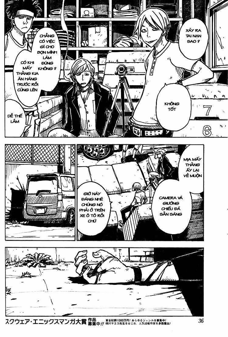 darker than black: shikkoku no hana chapter 9 17