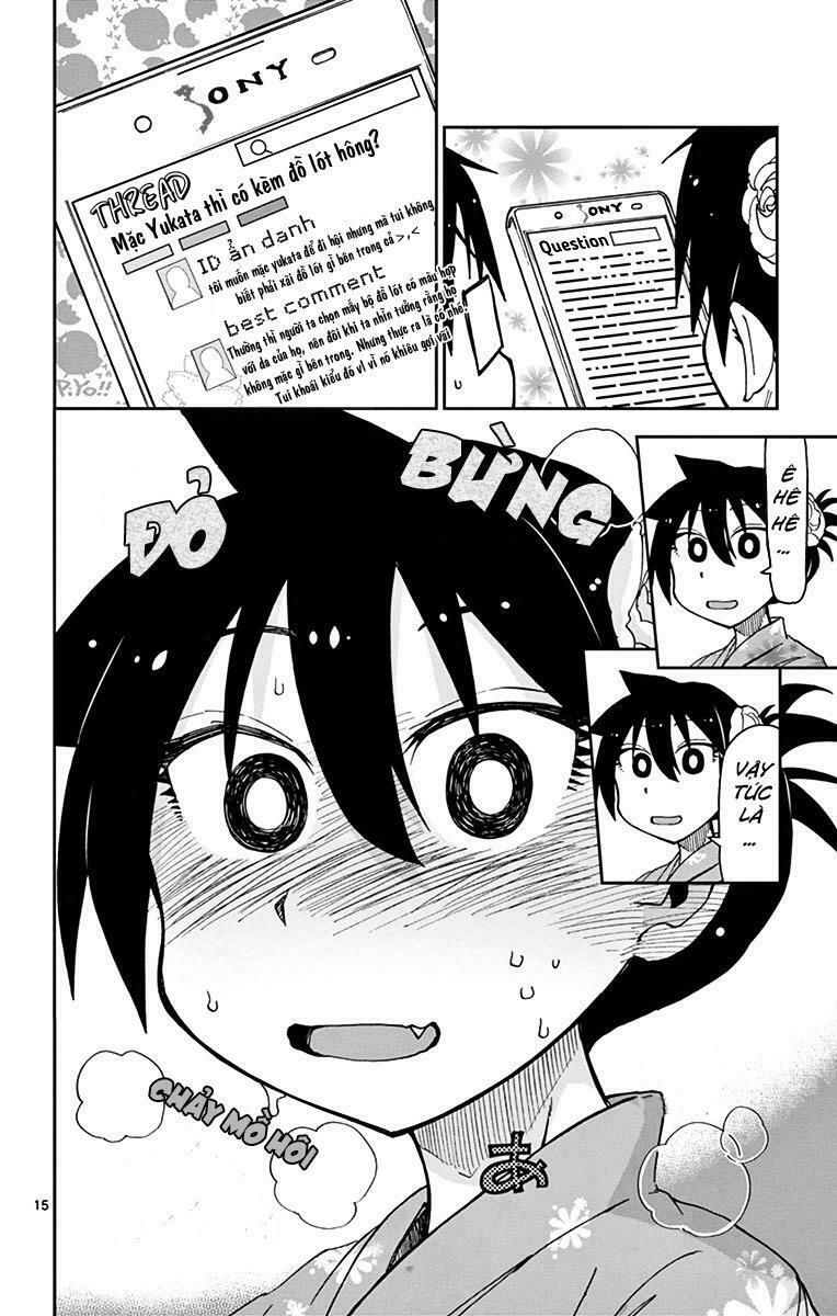 amano megumi wa suki darake! chapter 16 15