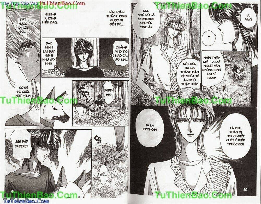 aries thần thoại cung hoàng đạo chapter 15 17