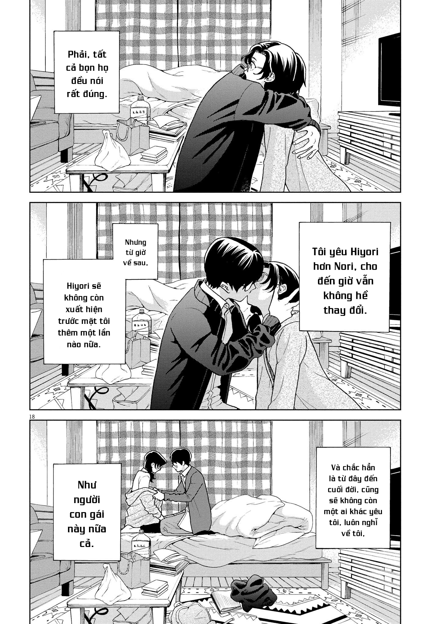 hãy cho em ''trung tình'' của anh chapter 40 18