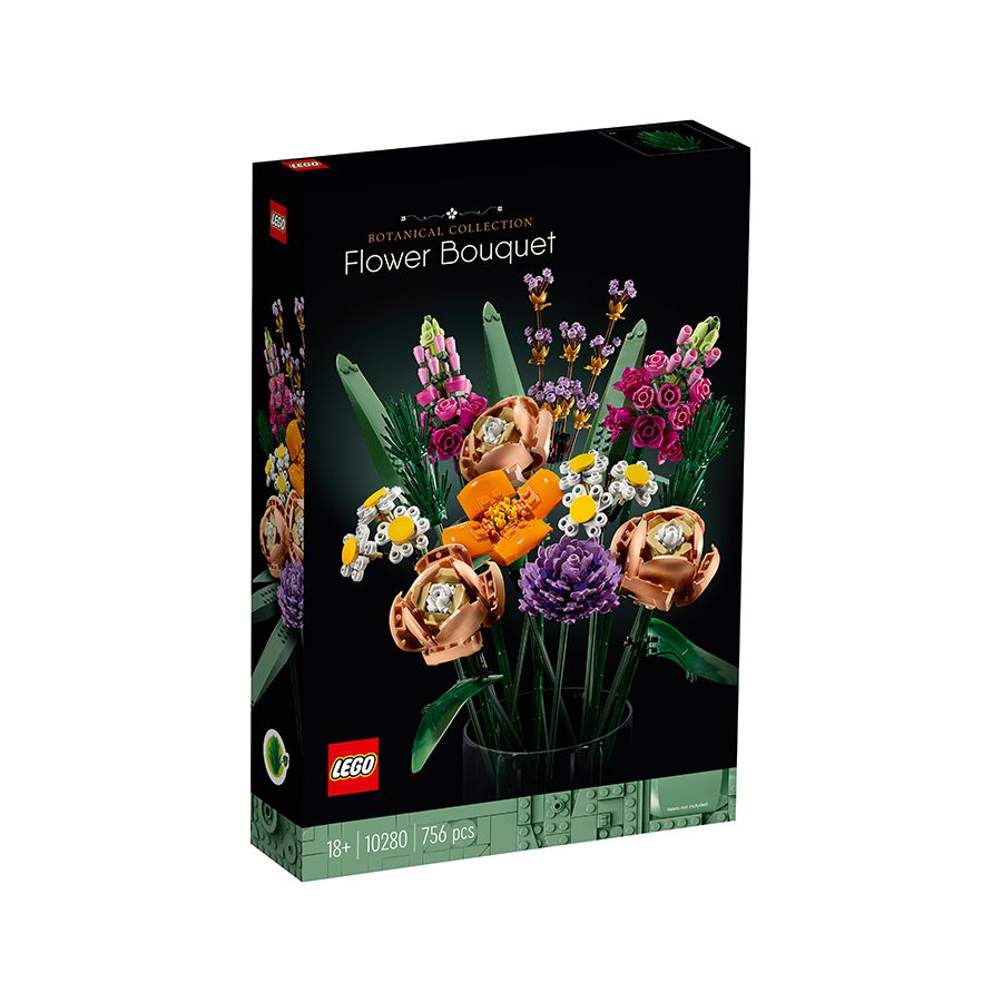 BỘ LẮP RÁP LEGO BÓ HOA 10280
