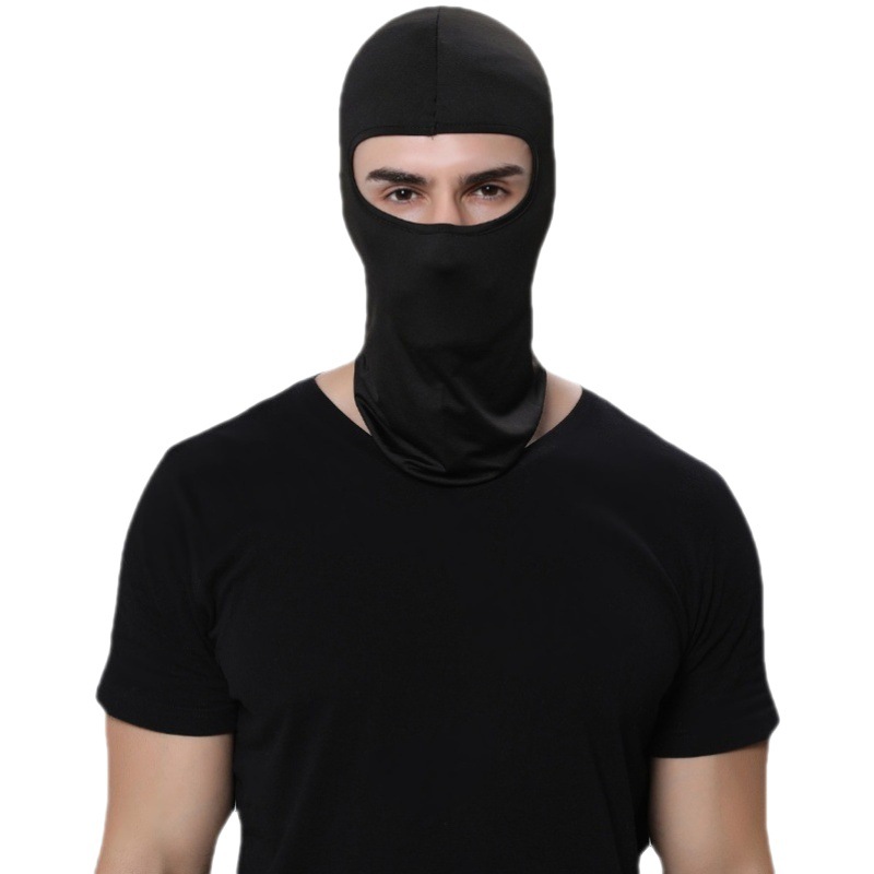 Khăn Trùm Đầu Ninja Trùm Kín Từ Đầu Đến Cổ Chống Nắng, Chống Bụi Cực Hiệu Quả