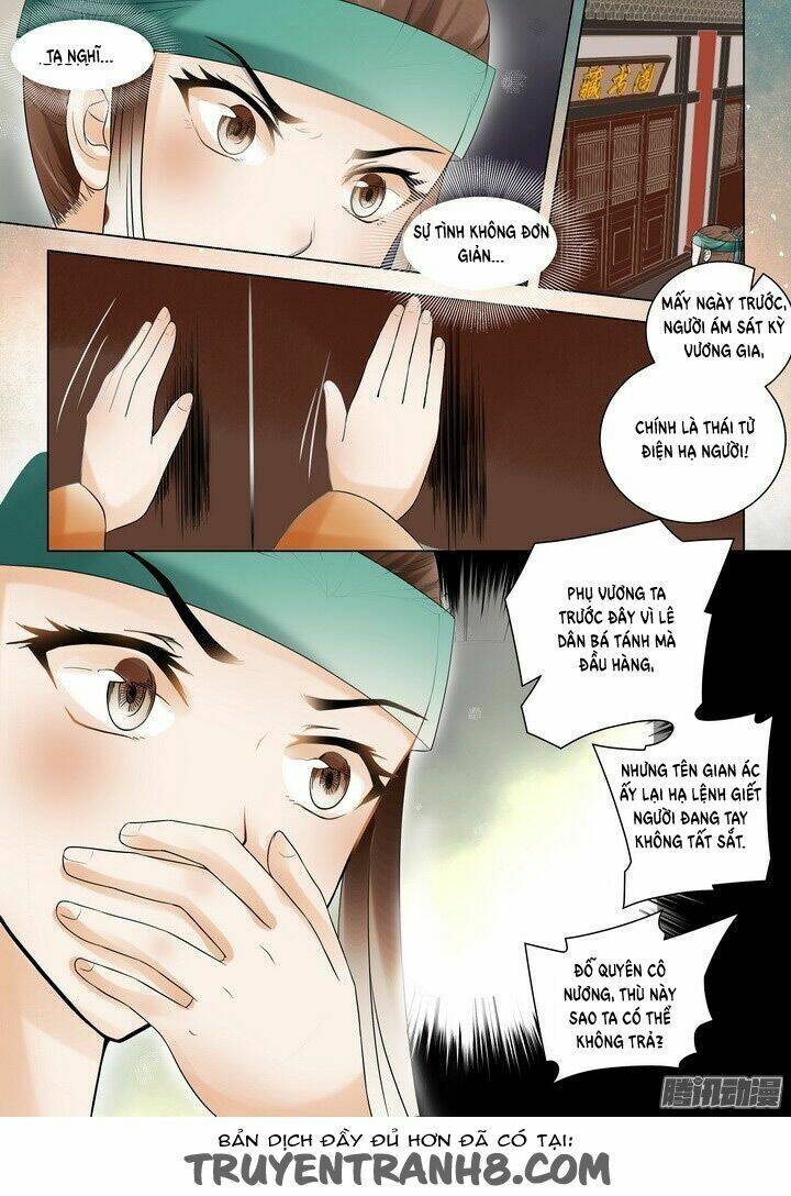 hoa hảo nguyệt bất khuyết chapter 8 8