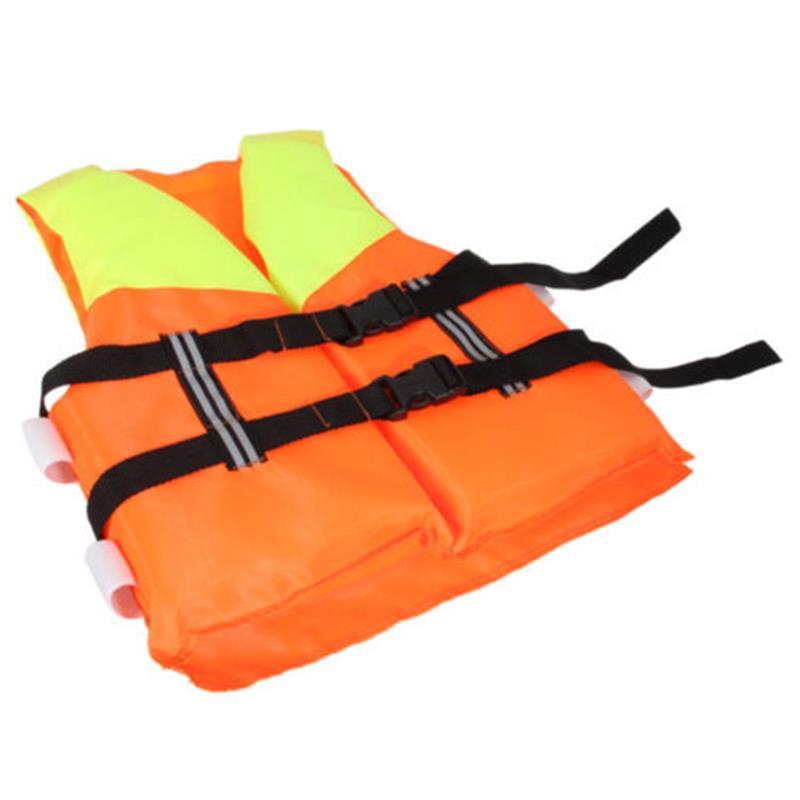 Universal Outdoor Life Vest Survival Suit Swimming Boating Surfing Sailing Skiing Driving Polyester Safety Jacket For Children