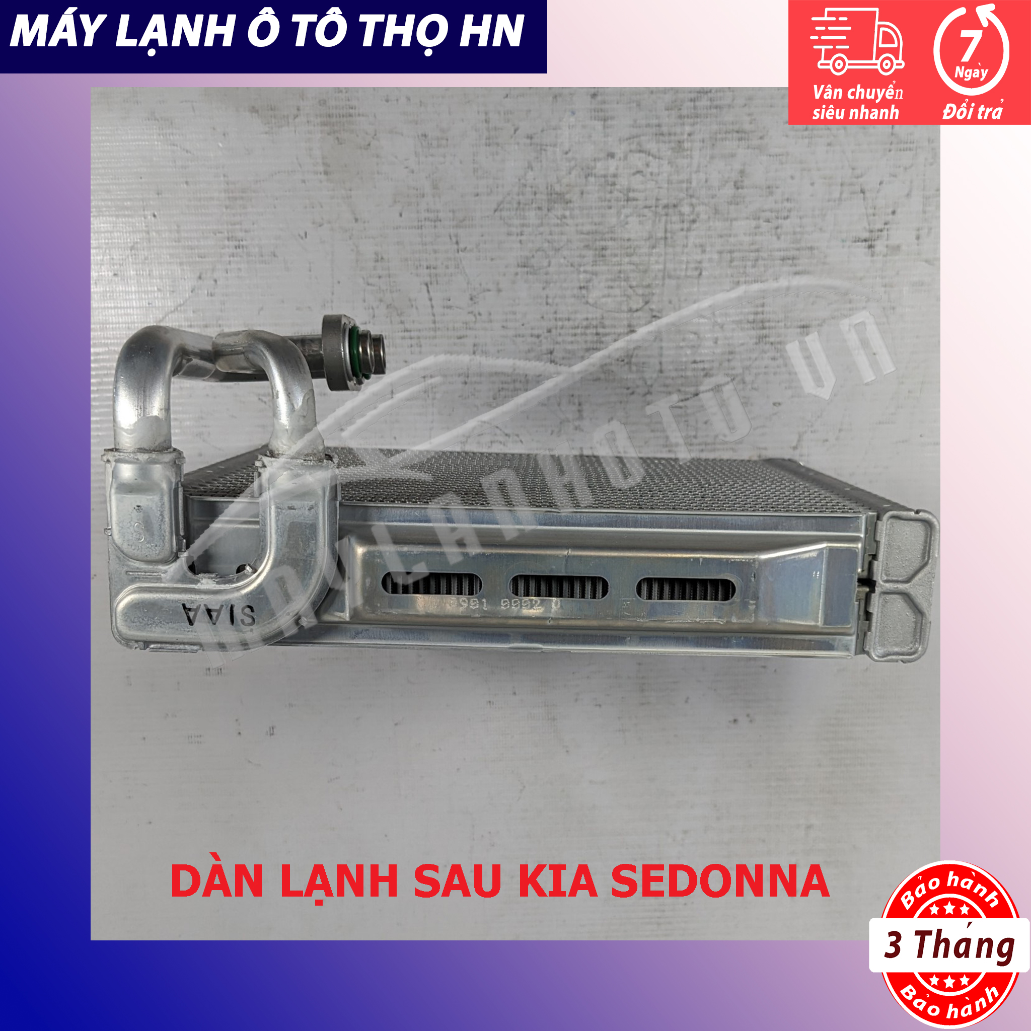 Dàn lạnh Kia Sedona-HYD Solati 2014 2015 2016 2017 2018 2019 2020 Hàng xịn Hàn Quốc 14 15 16 17 18 19 20