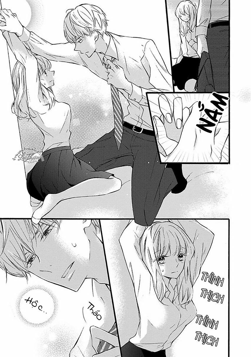 sự tình lovestory nhà saikawa chapter 4 12