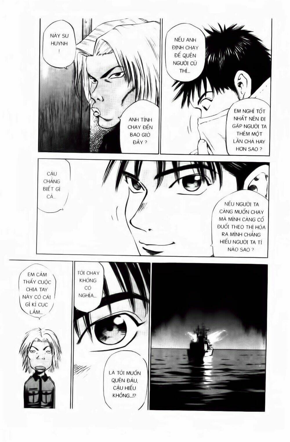 khỉ biển chapter 93 11