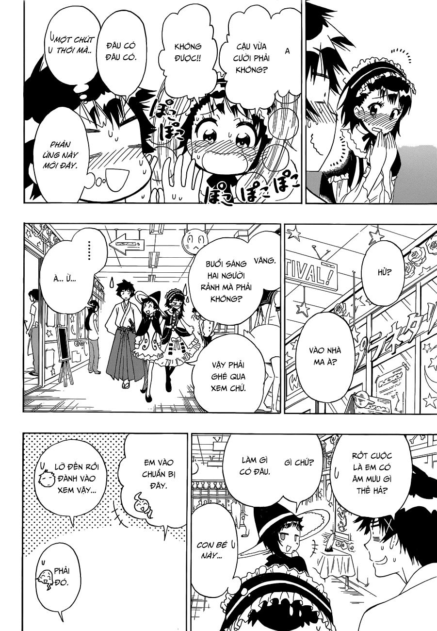 nisekoi - tình yêu giả tạo chapter 131 11