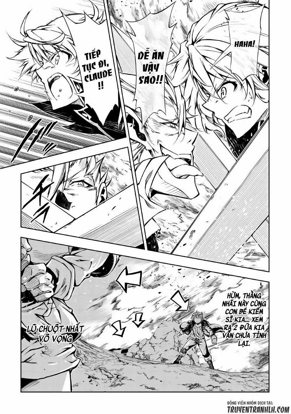 kouritsu kuriya madoushi, dani no jinsei de madou o kiwameru chapter 31 21