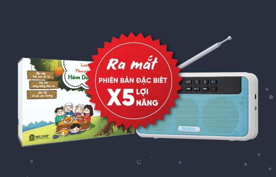 Loa Pháp Thoại 1688 Bài Hàm Dưỡng Tâm Hồn - bản Rolton E500 Lợi Năng - thầy Trần Việt Quân