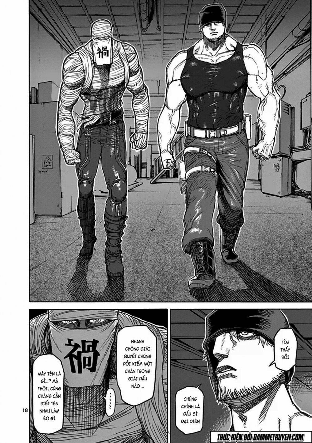 tokita ouma - đấu sĩ atula chapter 35 19