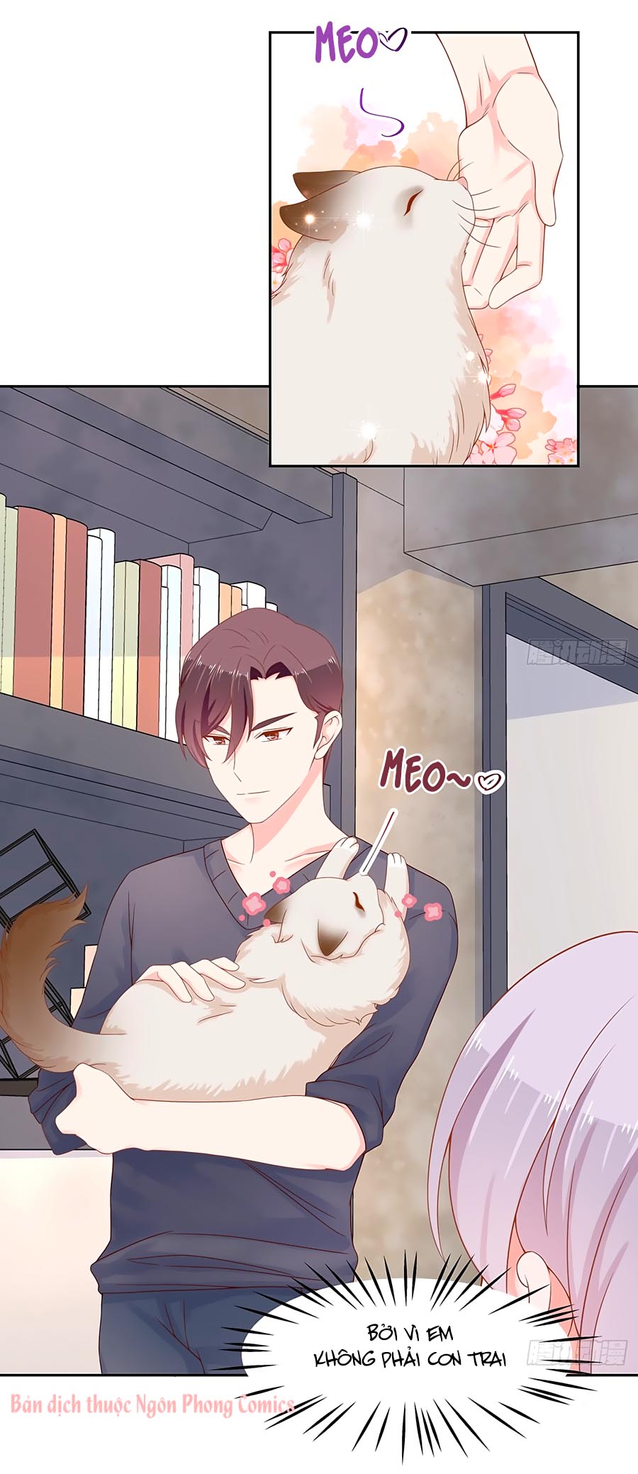 hotboy quốc dân là nữ chapter 51 26