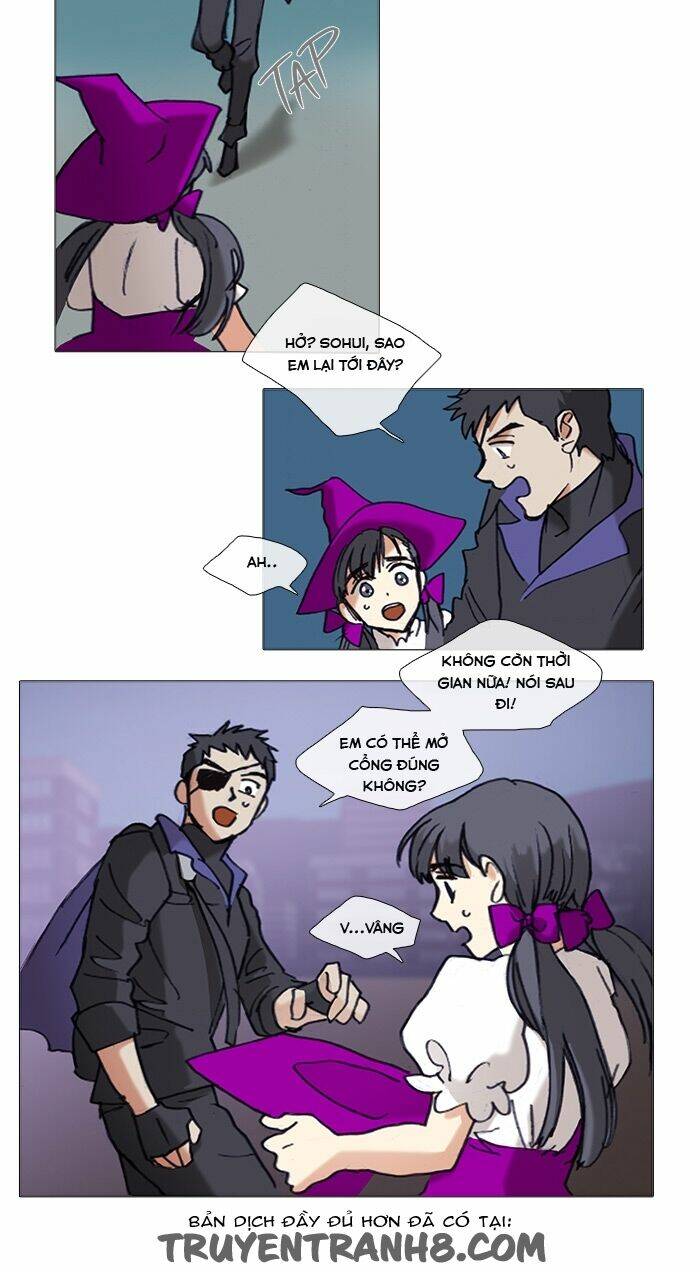 nữ sinh phép thuật chapter 53 11