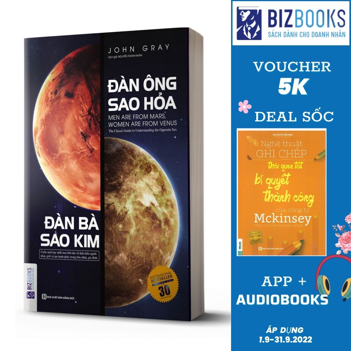 Đàn ông sao hỏa, đàn bà sao Kim_ Sách_ Bizbooks_ Sách tình yêu đôi lứa_ Hạn phúc gia đình_ Sách hay môi ngày