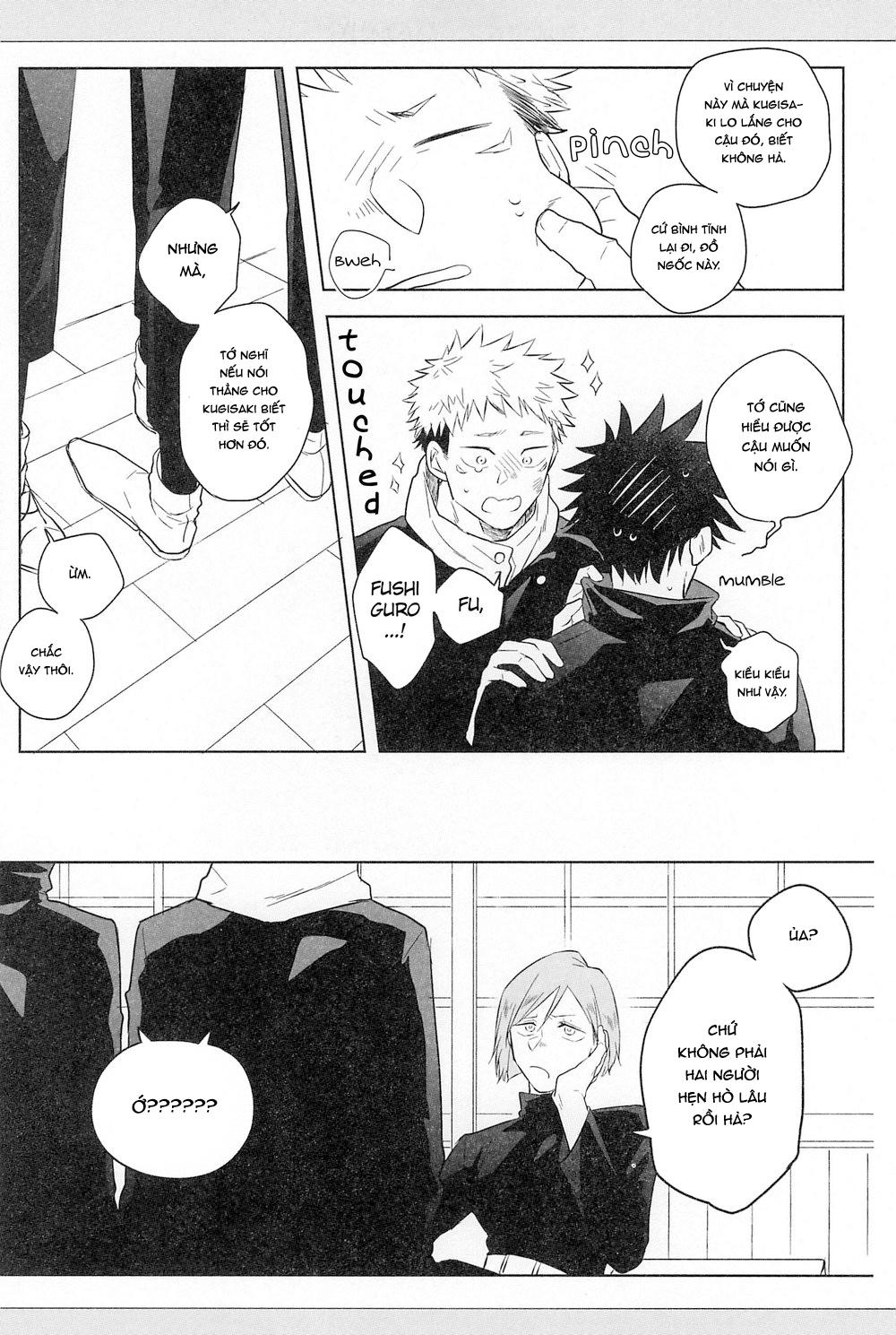 list truyện manga ngắn theo yêu cầu chapter 2 15