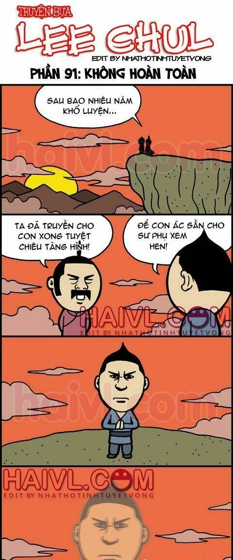 truyện bựa lee chul chapter 91 1