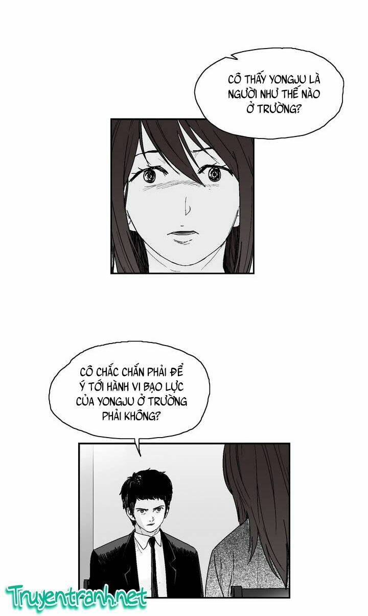 bạo lực học đường chapter 11 27