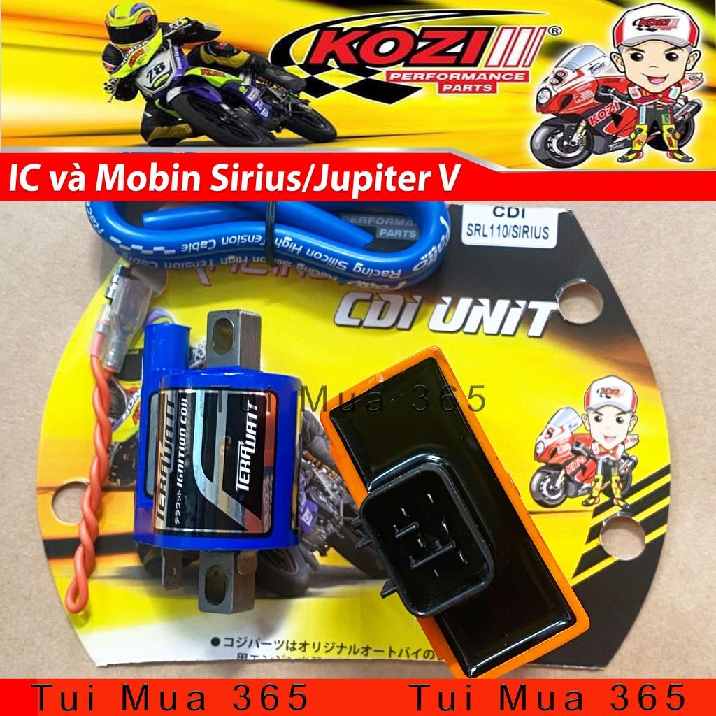 Combo Kozi IC và Mobin Faito 5400 Độ Sirius 110, Jupiter V Malaysia