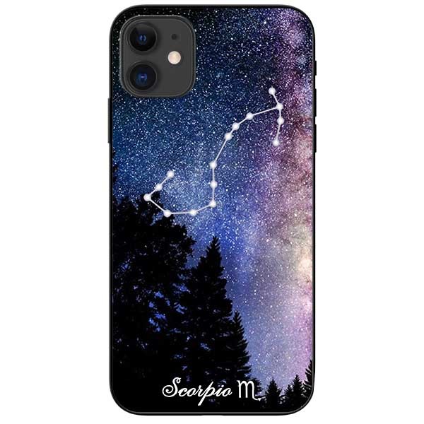 Ốp lưng dành cho Iphone 12 Mini Cung Hoàng Đạo - Scorpio