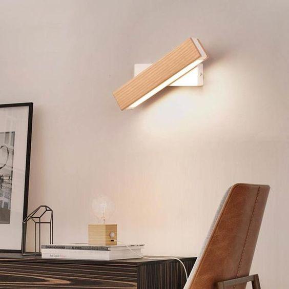 Đèn led trang trí hắt tường xoay 270 độ Asia Pacific Lighting