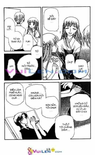 giỏ trái cây - fruit basket chapter 11 44