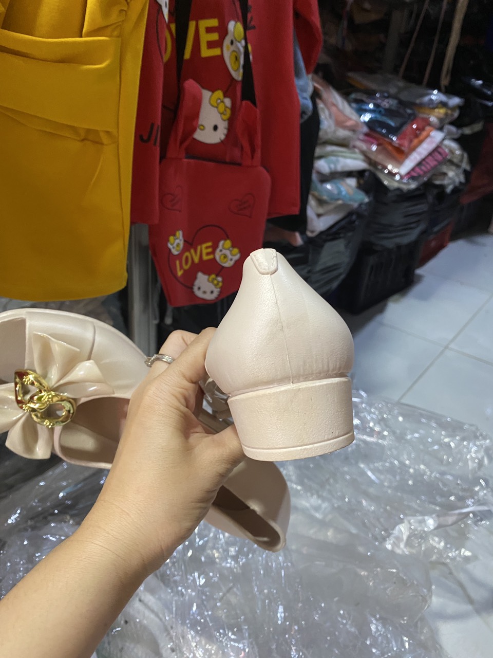 GIÀY NHỰA NỮ DẺO MỀM SIZE 36_40