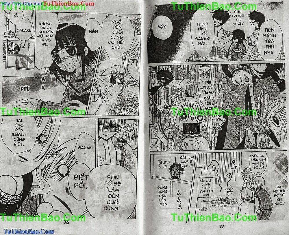 ba cậu bé quậy chapter 2 36