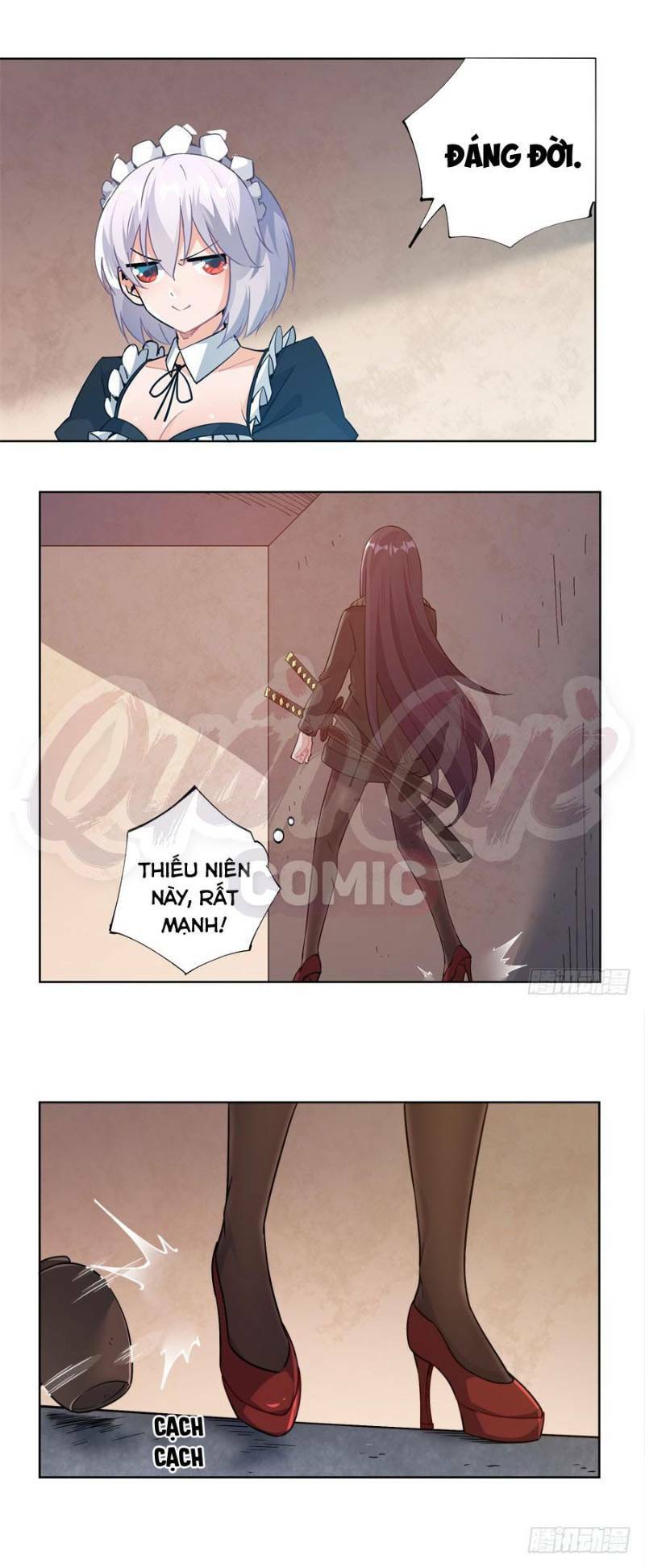 nhặt ma vương về làm nữ hầu chapter 14 39