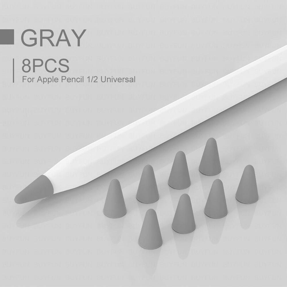 CD3237 - Nắp bảo vệ đầu bút Dành Cho Apple Pencil, Nắp Mềm Đa Năng Silicone Đầu Bút Phụ Kiện
