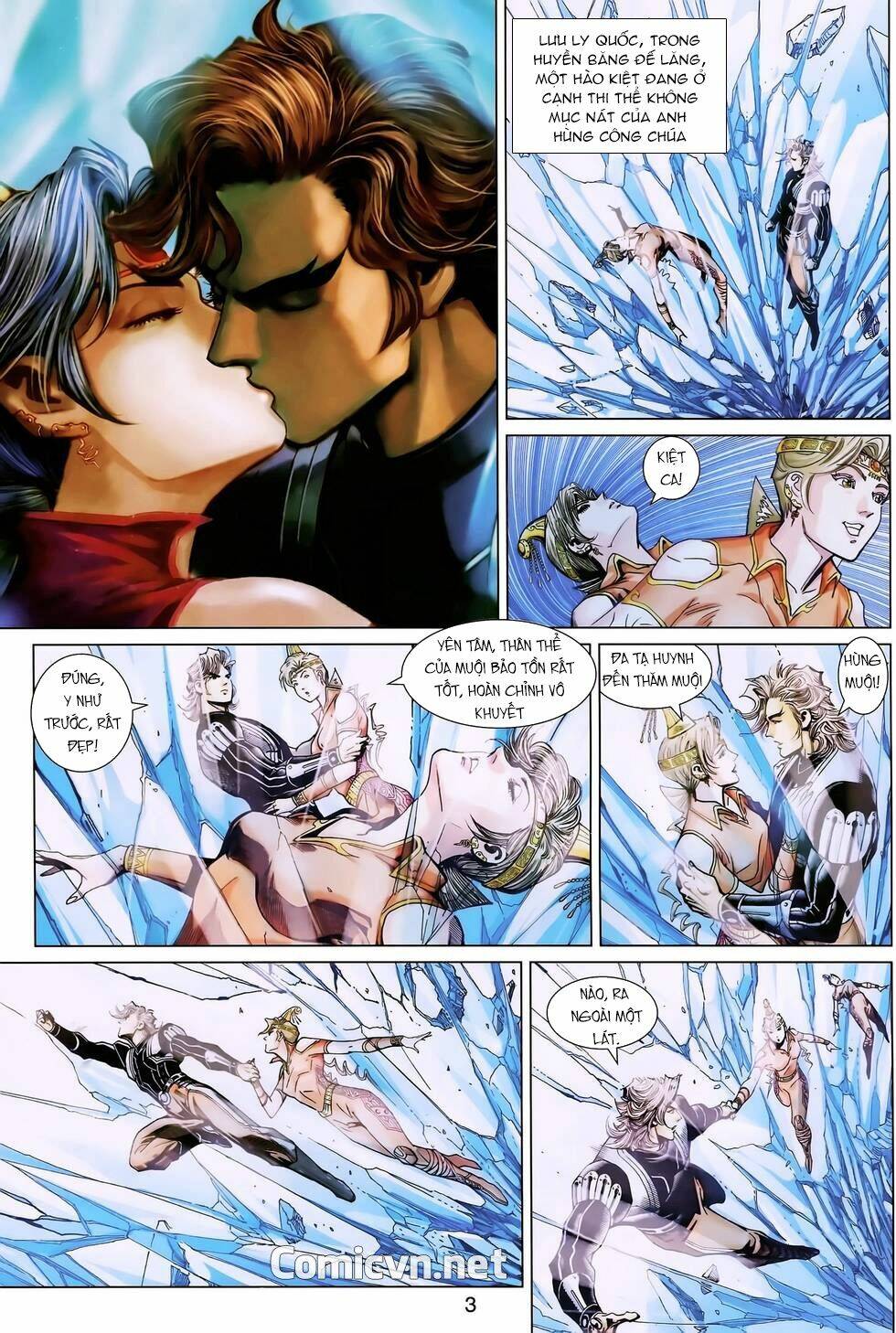 thần binh huyền kỳ 3+3.5 chapter 163 3