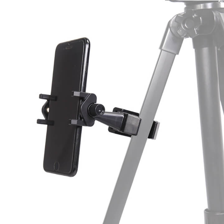 KẸP ĐIỆN THOẠI LÊN THÂN TRIPOD LIVESTREAM NHIỀU MÁY YUNTENG - HÀNG NHẬP KHẨU