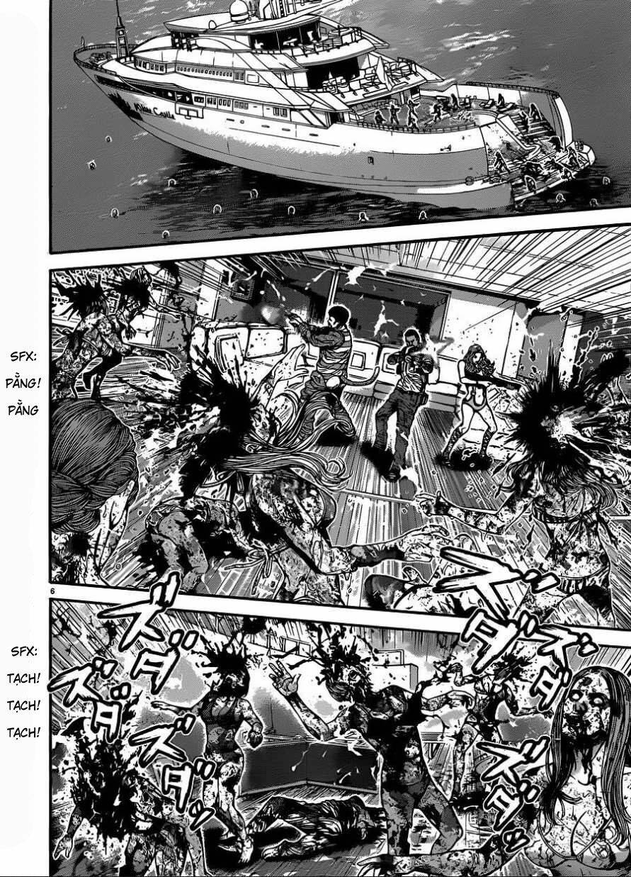 biohazard - heavenly island chapter 17 6