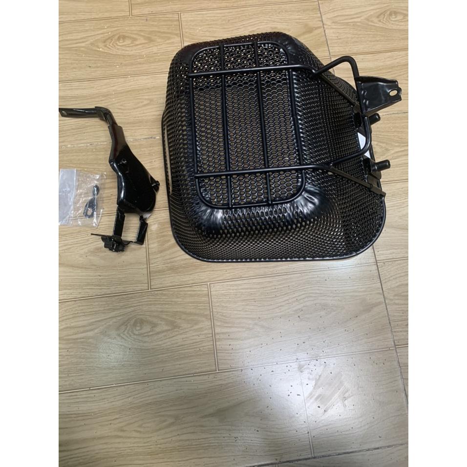 Rổ và bas gắn xe future 125 cc và wave i 125 cc đời 2018 pha đèn led