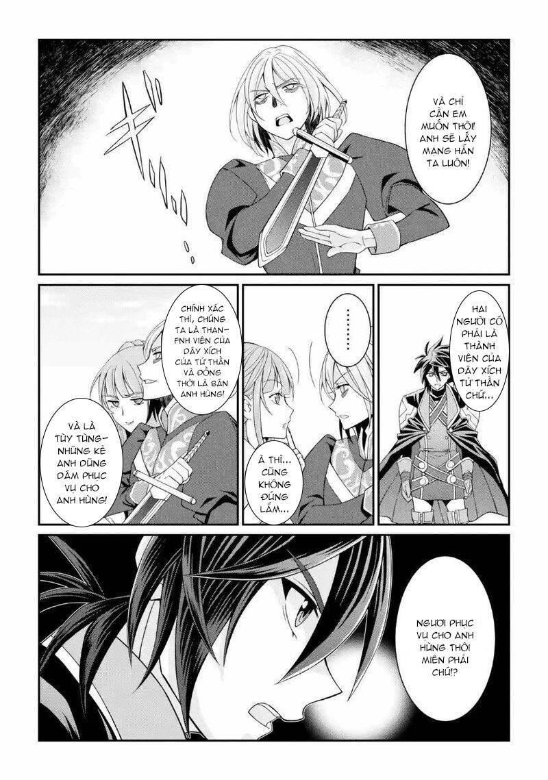anh hùng bóng tối mạnh nhất - những thành viên trong đội đã phản bội tôi chapter 22 12