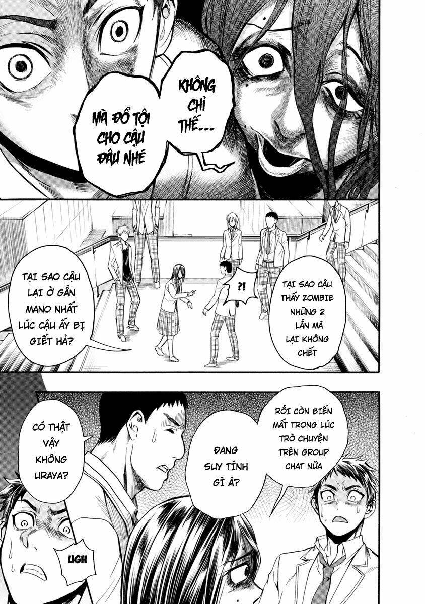 shokuryo kyoshitsu chapter 6.1 6