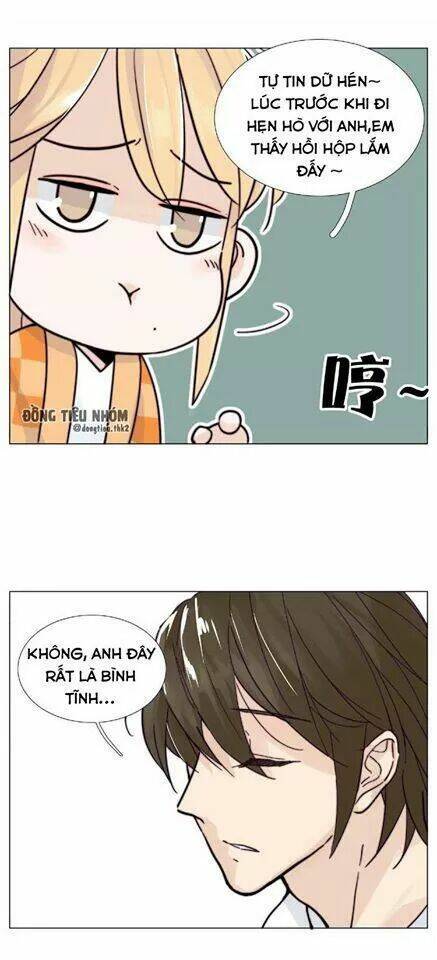 lấp lánh tình yêu kẹo bạc hà chapter 89 4