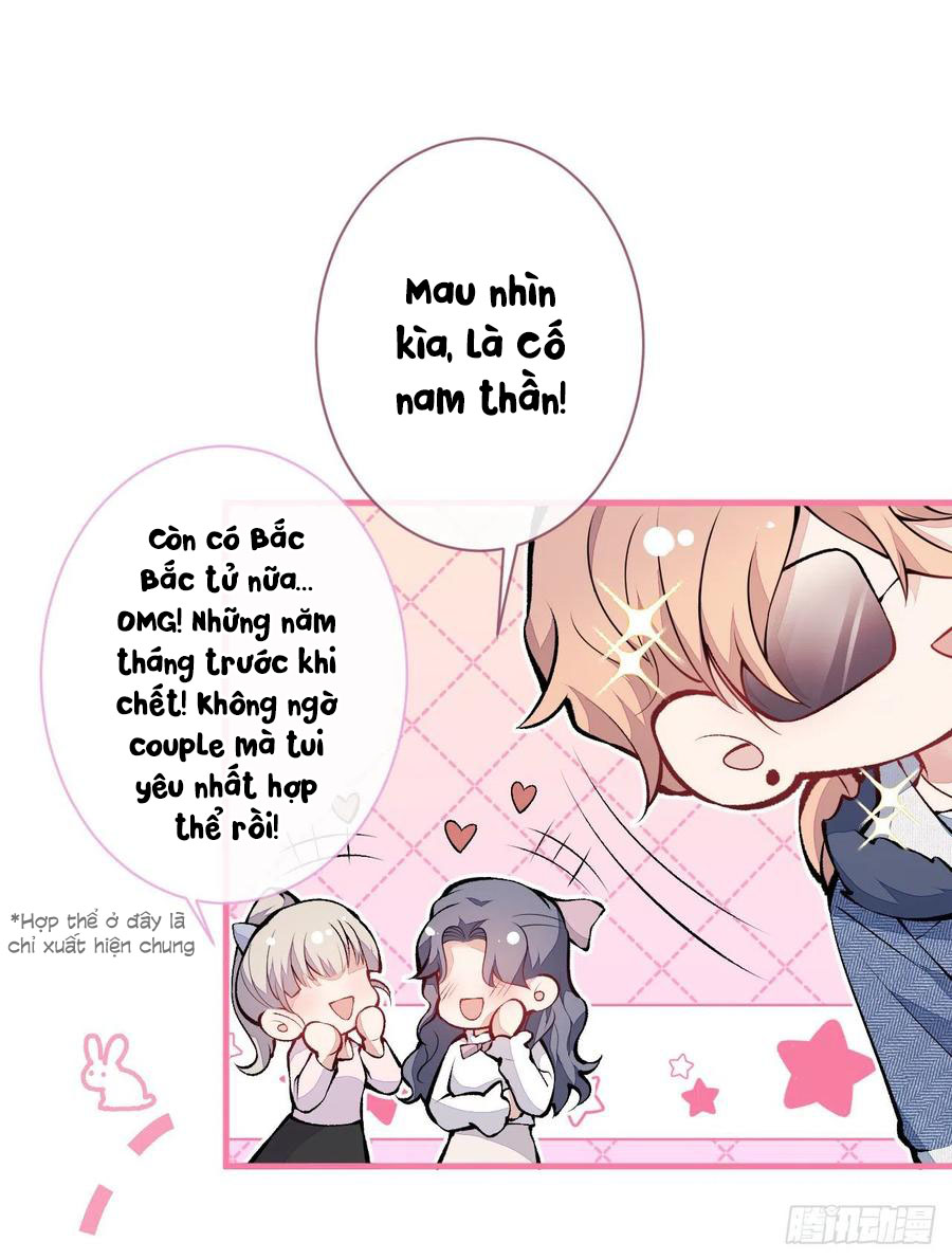 lại bị nam thần chọc trên hot search! chapter 119 29