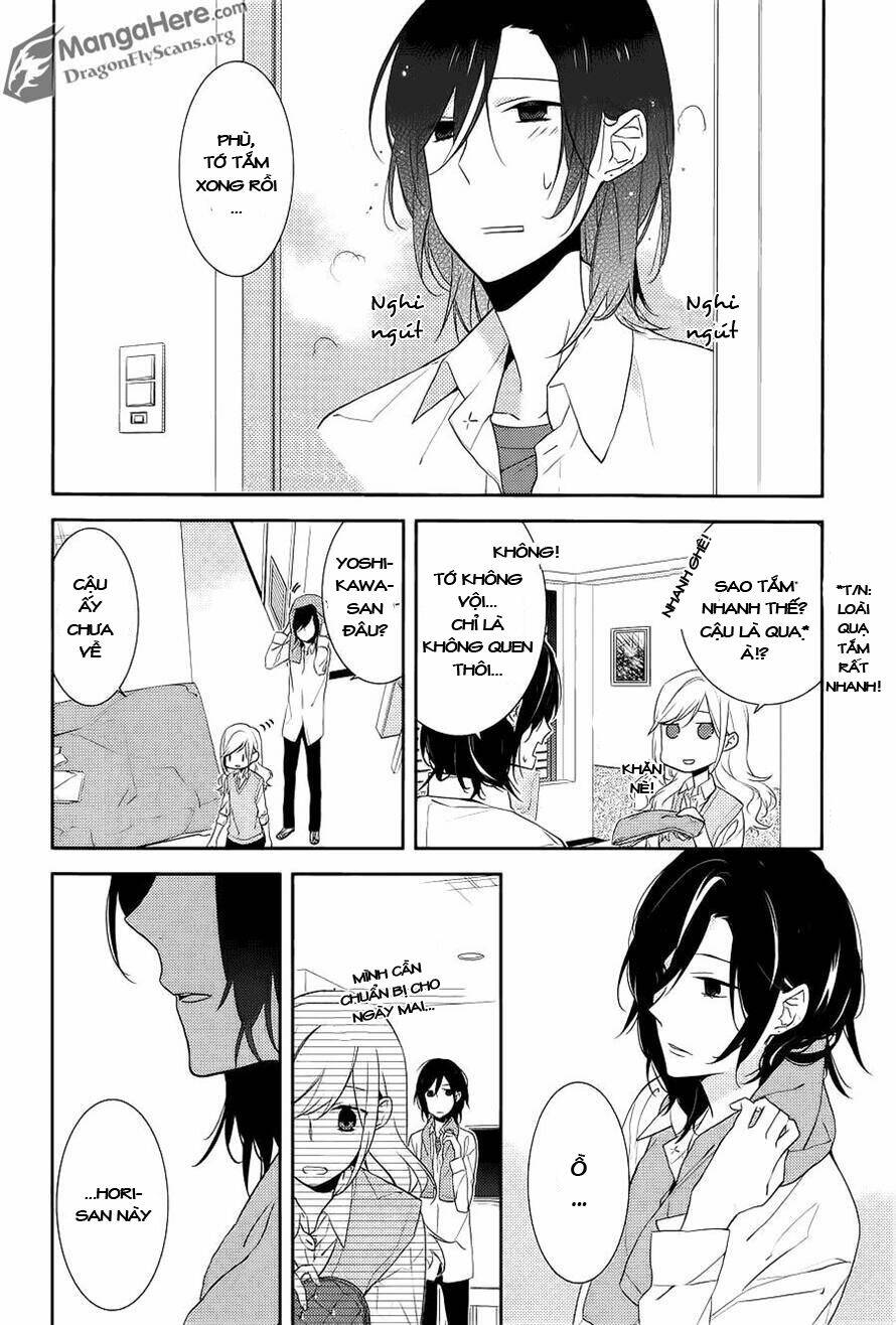 chuyện của hori và miyamura chapter 6 13
