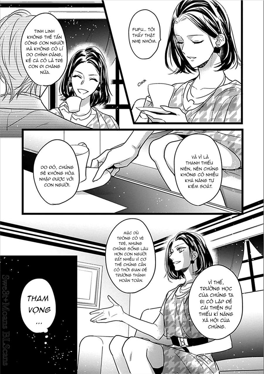 trăng sáng xuất hiện nơi khu rừng huyền bí chapter 3 6