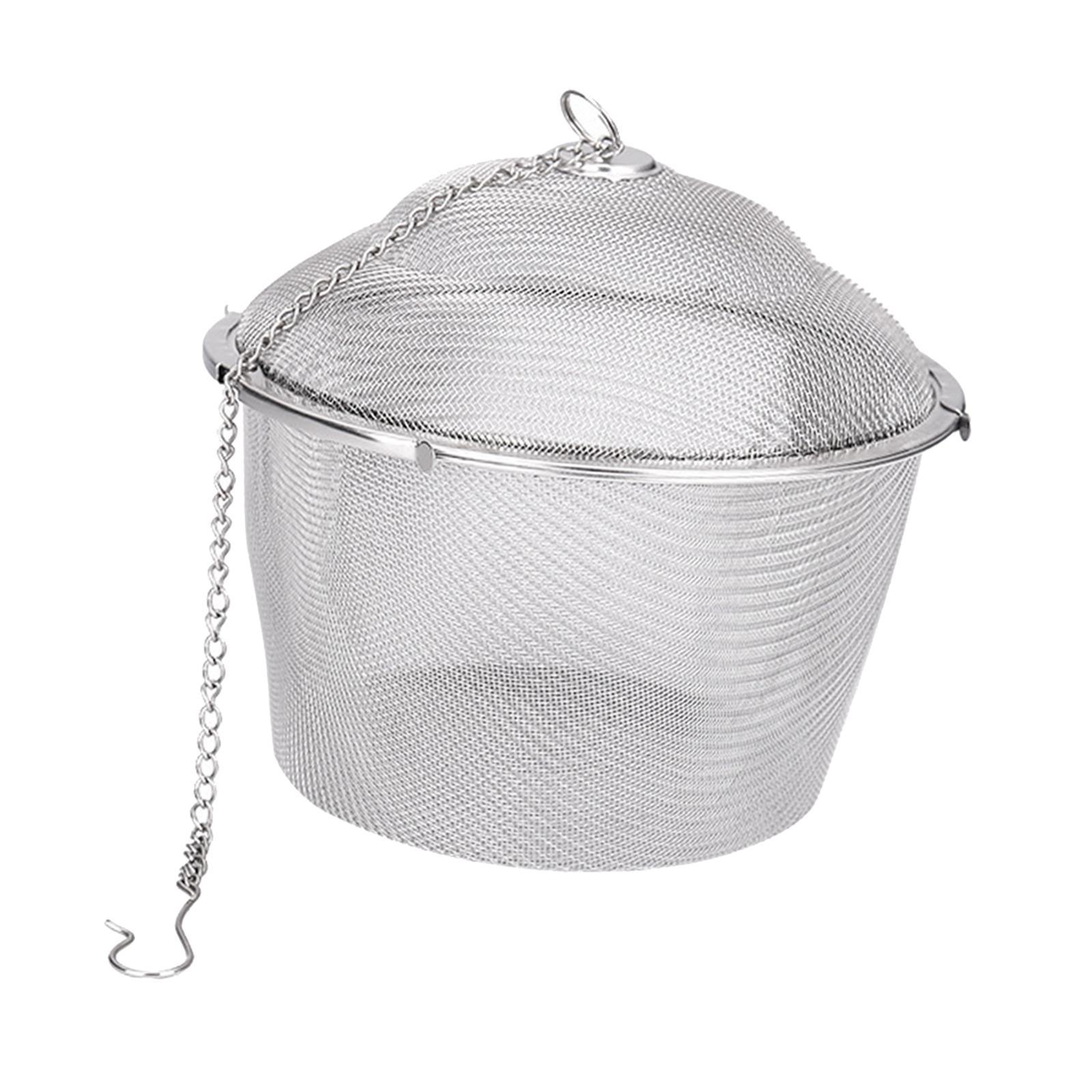 Tea Ball Infuser for Teapots and Mugs Cooking Spices Strainer Tea Strainer