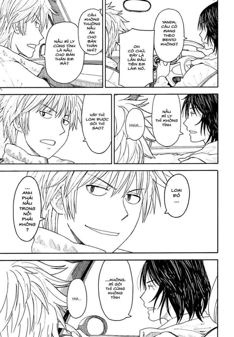 yotsubato! chapter 117 5