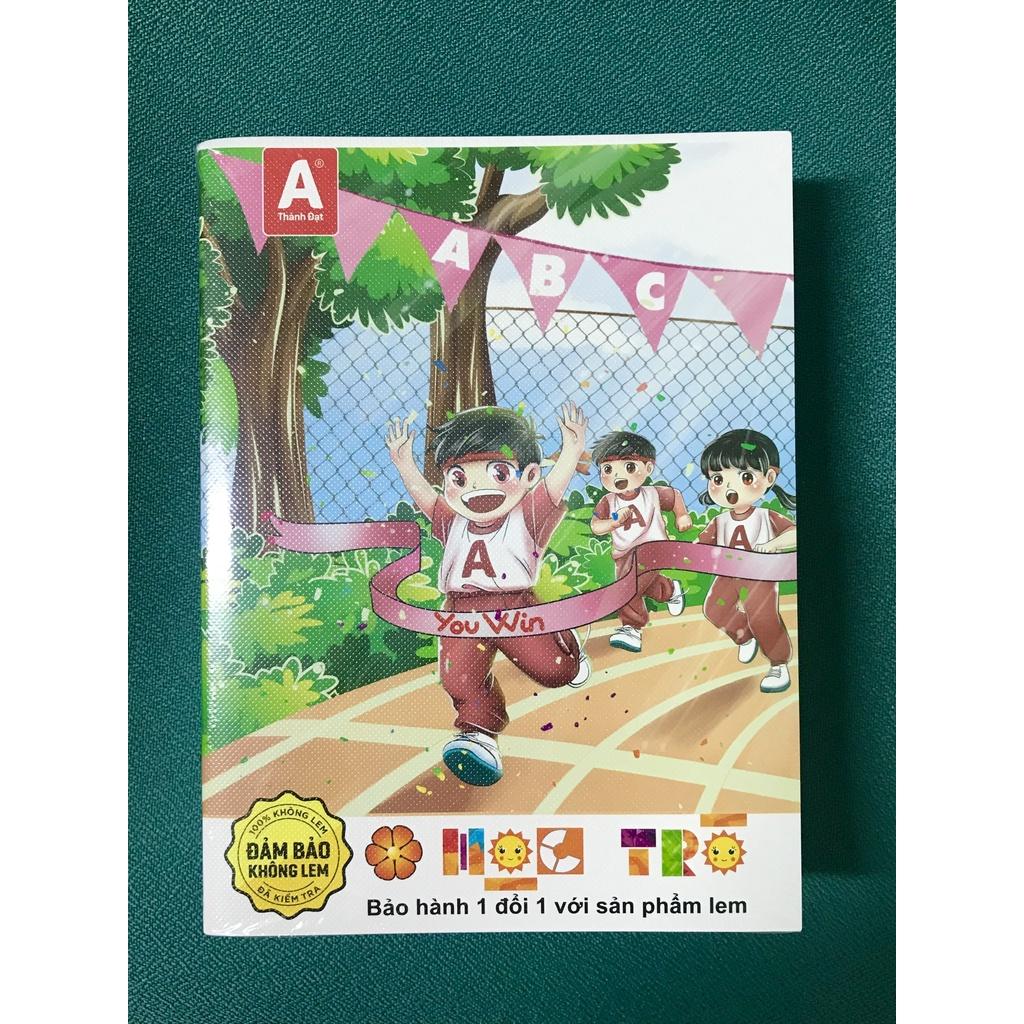 Tập Học Sinh 200 Trang Cao Cấp THÀNH ĐẠT A 4-5 Ô Ly Định Lượng 70&80 gms