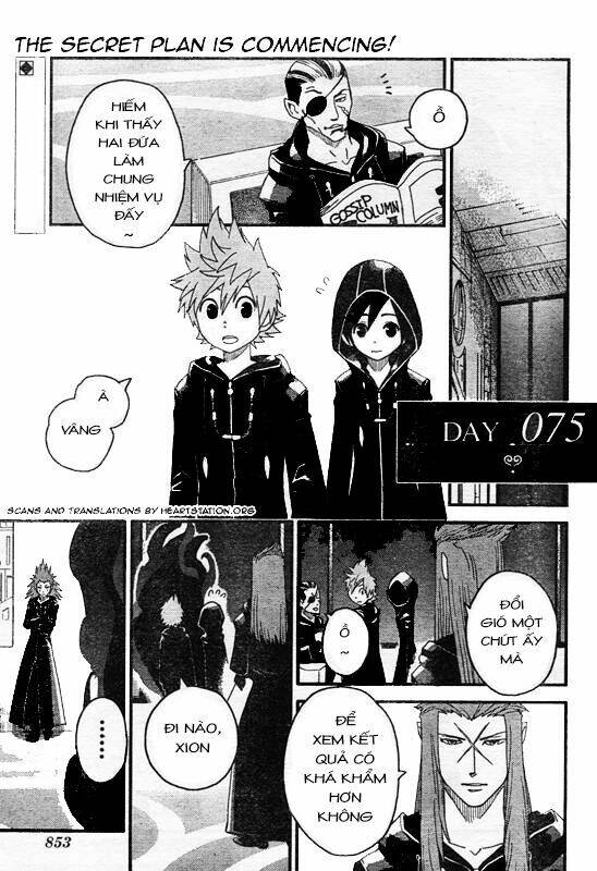 kingdom hearts: 358/2 days chapter 8 4
