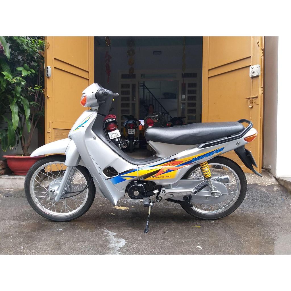 Dàn áo dành cho Honda Wave nhỏ loại 1 màu Bạc