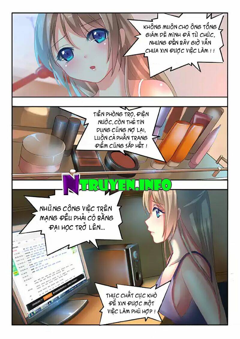 sở sở động lòng nhân ái chapter 1 8