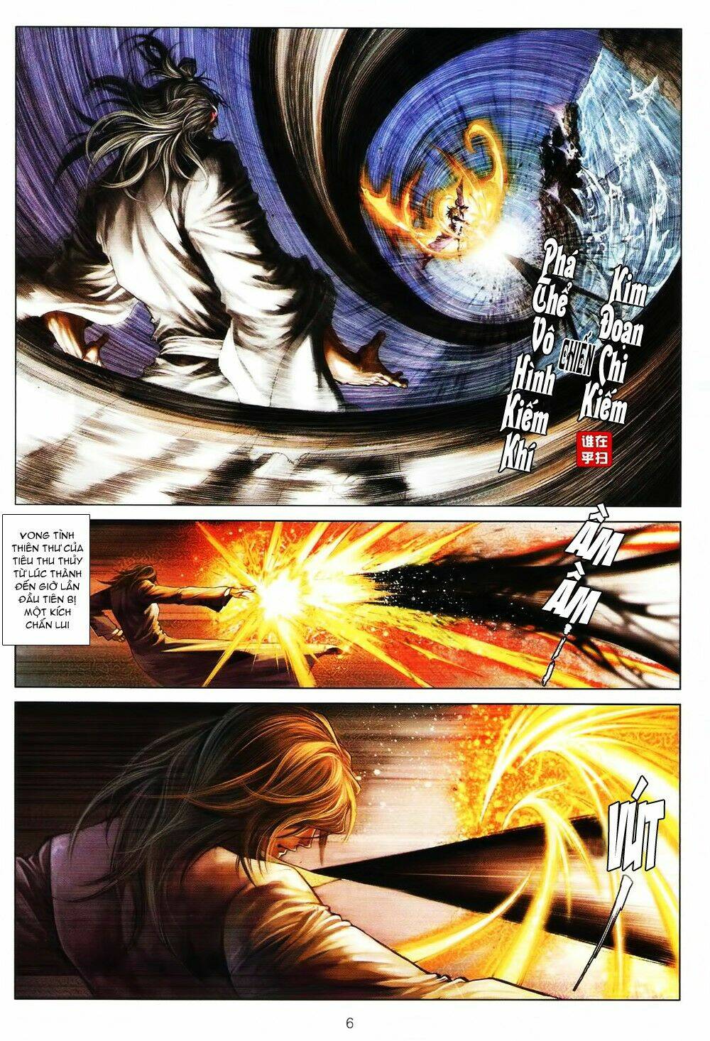 ôn thuỵ an quần hiệp truyện chapter 63 5