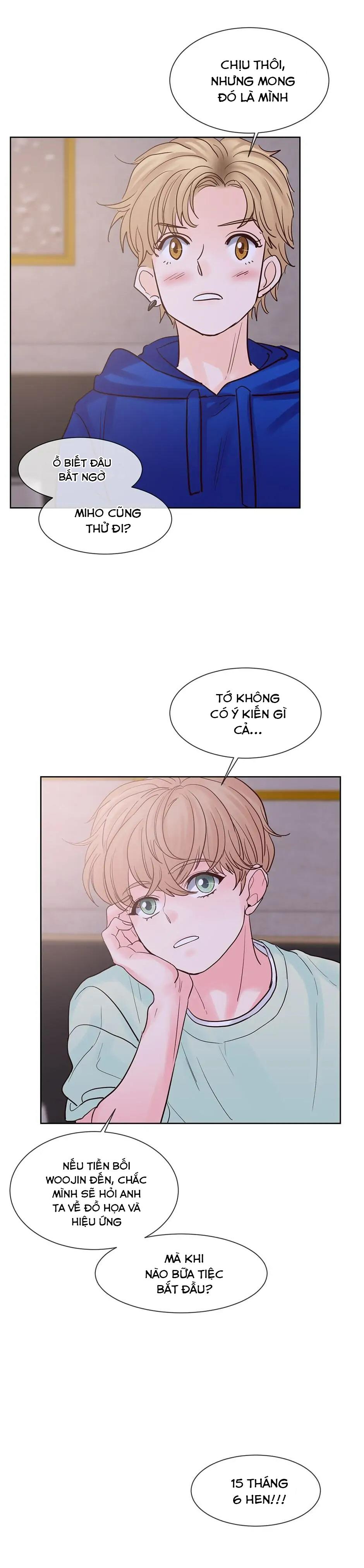 [har] đụng là nóng mà chạm là chạy chapter 77 20