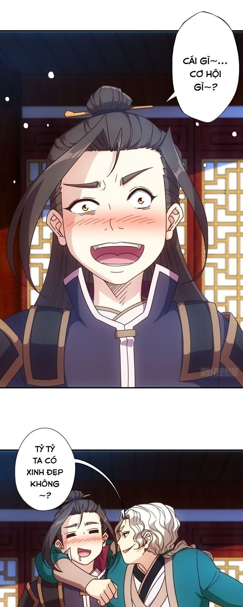 hồng thiên thần tôn chapter 106 28