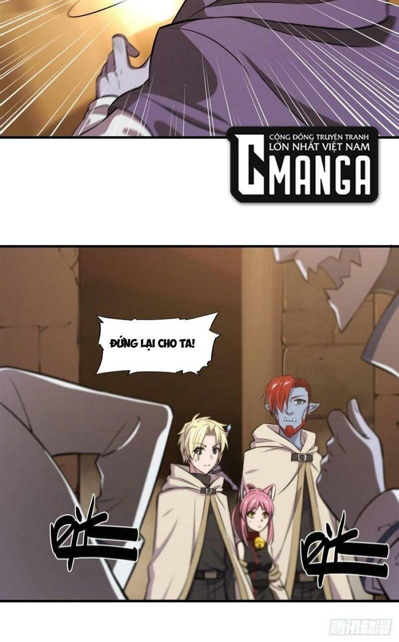 huyết cơ và kỵ sĩ chapter 198 21